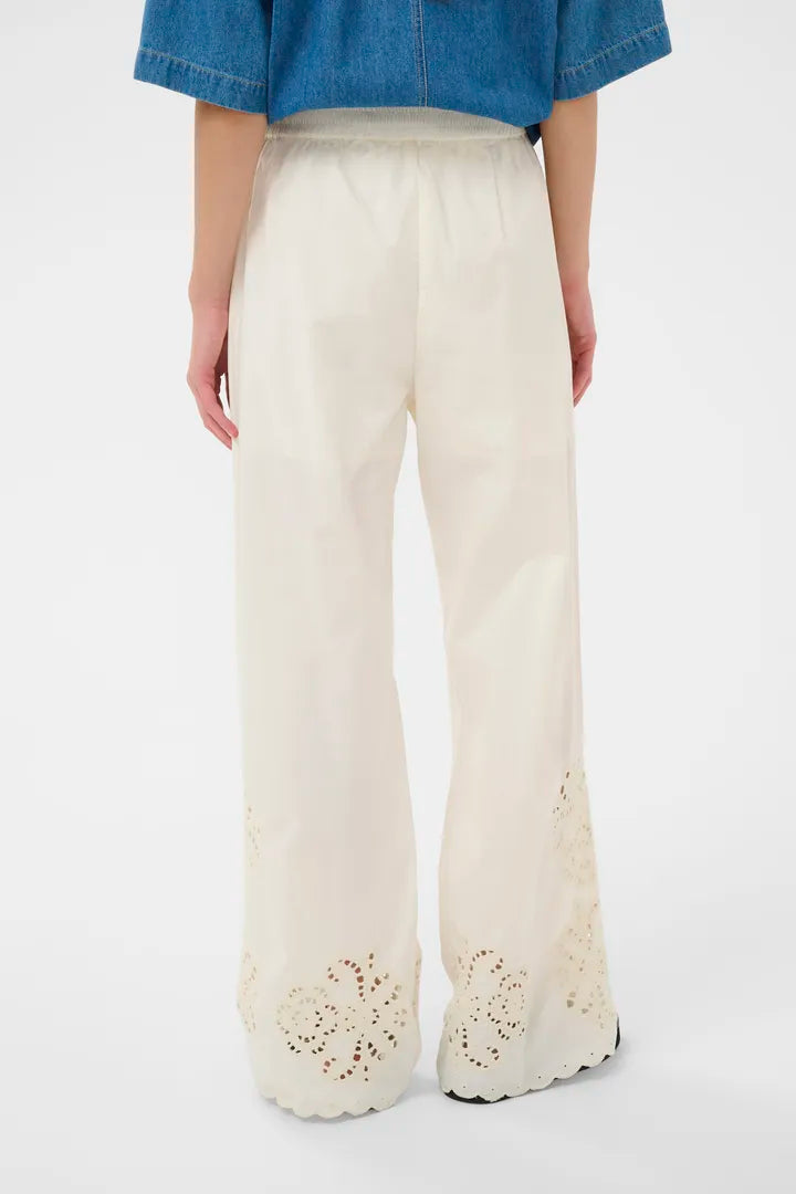 Agnethe Pant- WHITE