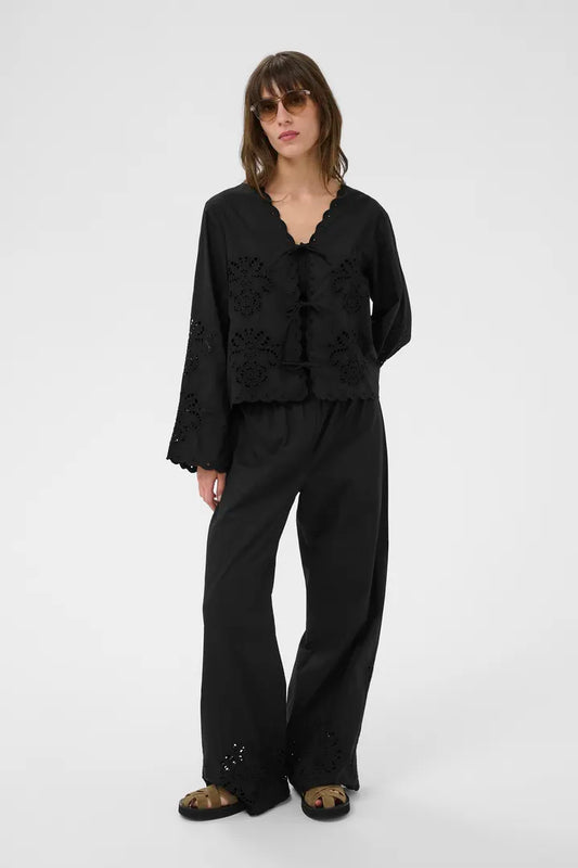 Agnethe Pant- BLACK