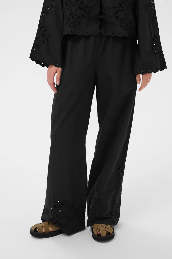 Agnethe Pant- BLACK