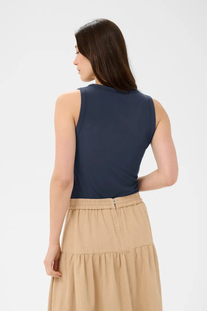Nikka Tank- NAVY