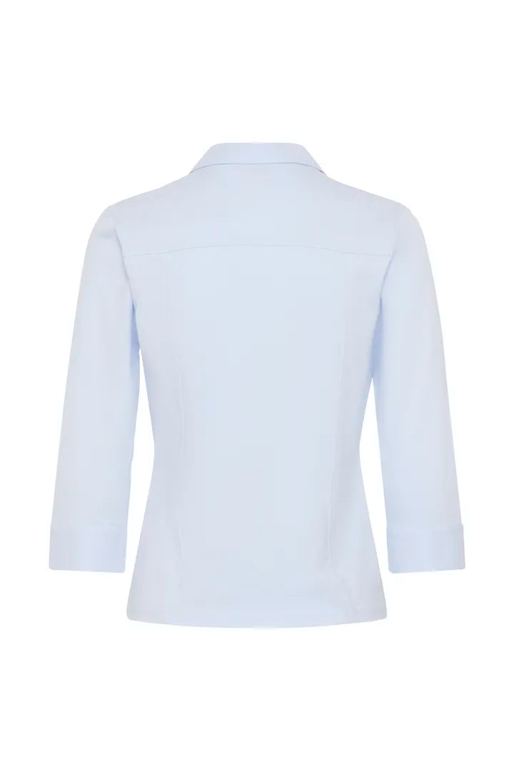 Anise Shirt- BABY BLUE