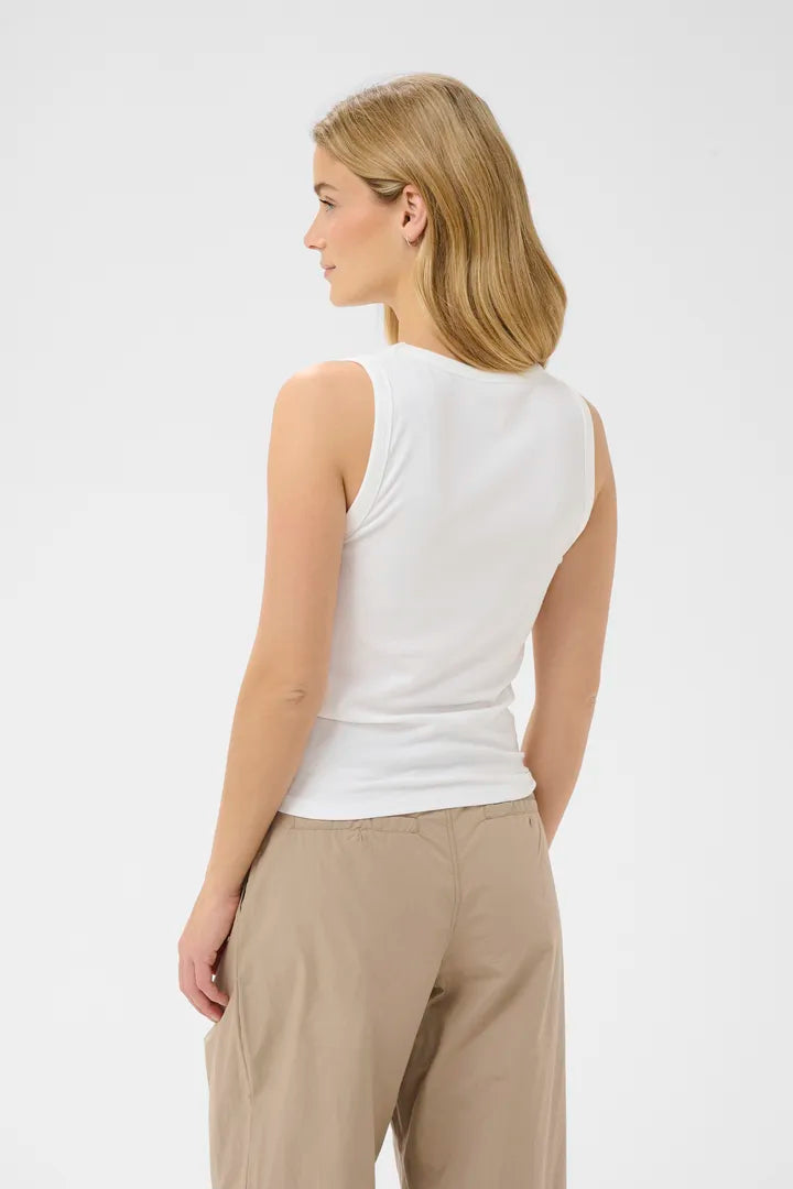 Nikkia Tank- WHITE