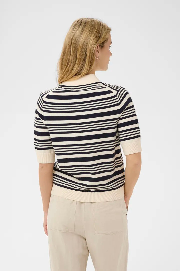 Anetti Collared Knit Tee