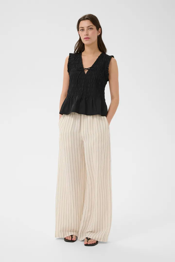 Borgny Top- BLACK