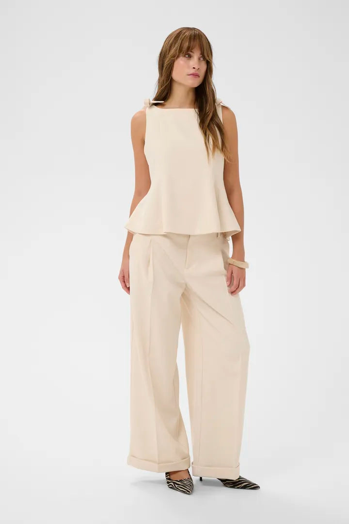 Unalina Top- CREAM