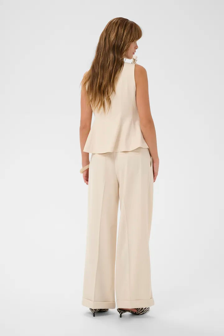 Unalina Top- CREAM