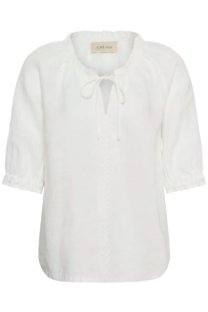 Bellis Shirt- WHITE