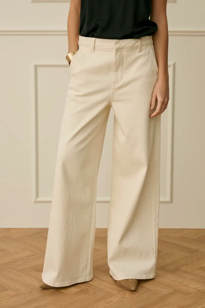 Visti Cream Denim