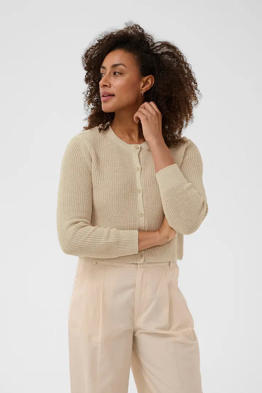 Gigia Cardigan- FRENCH OAK