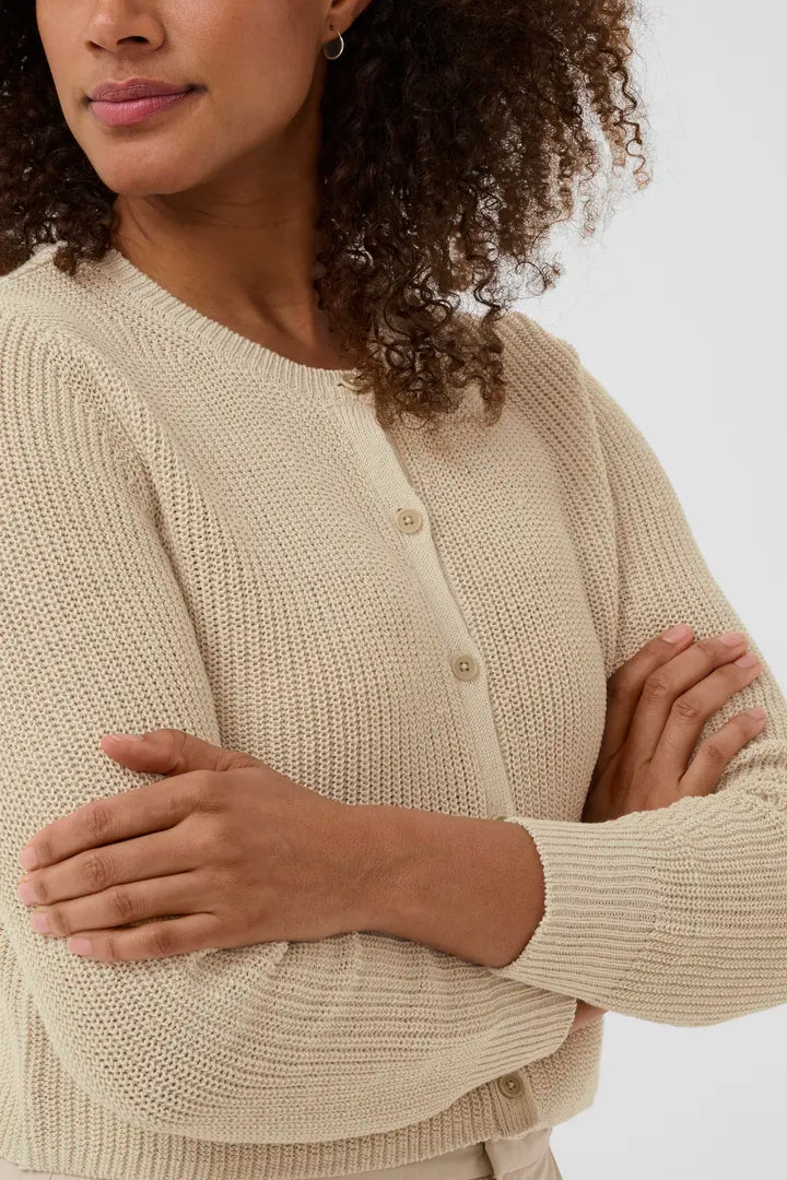 Gigia Cardigan- FRENCH OAK