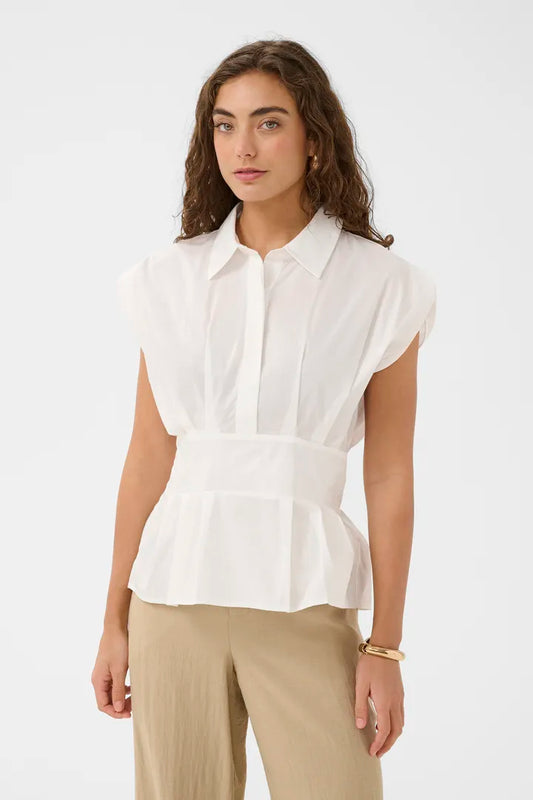 Umalue Blouse- WHITE
