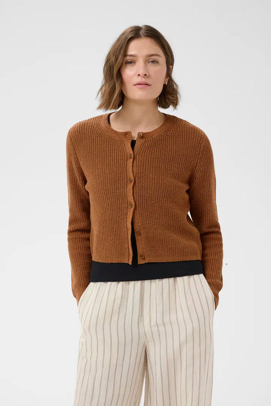 Gigia Cardigan- ARGAN OIL