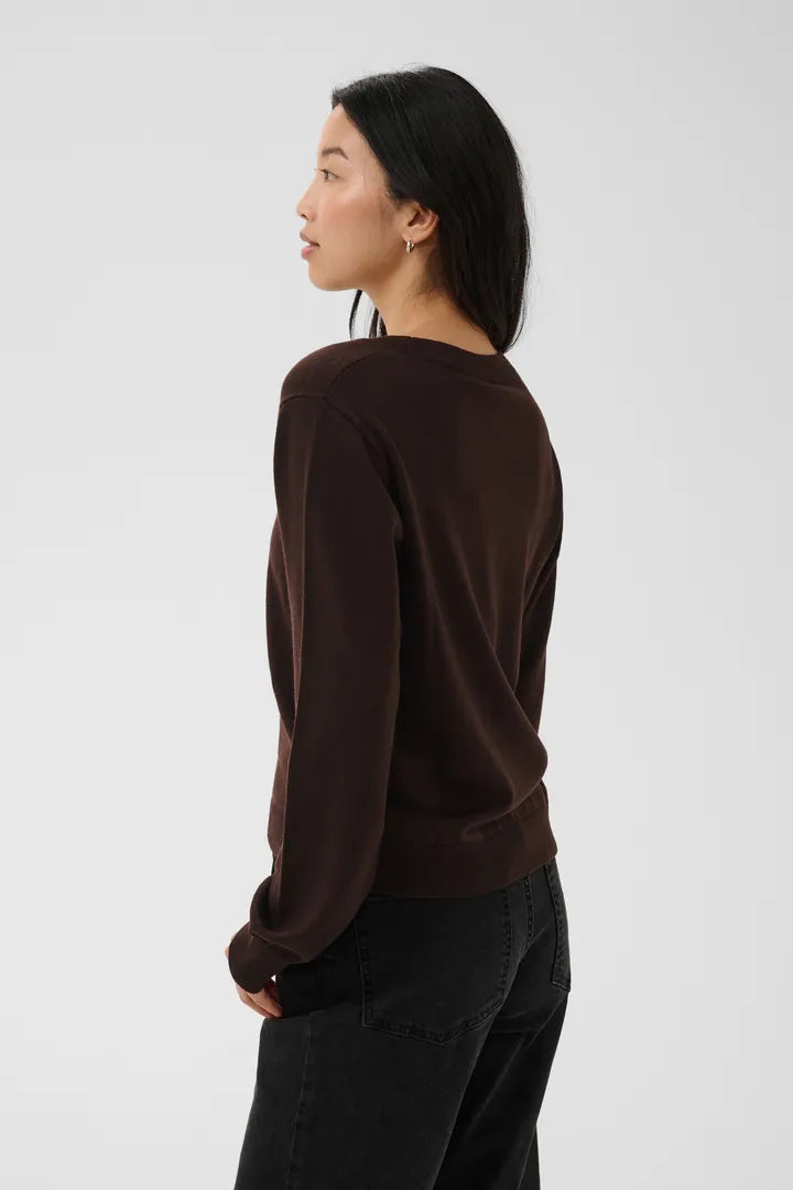 Yona Crewneck Pullover- MOLE