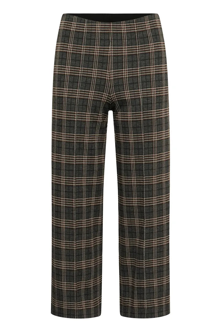 Illisa Trouser- CHECK