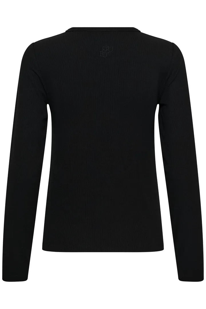 Nia Long Sleeve- BLACK