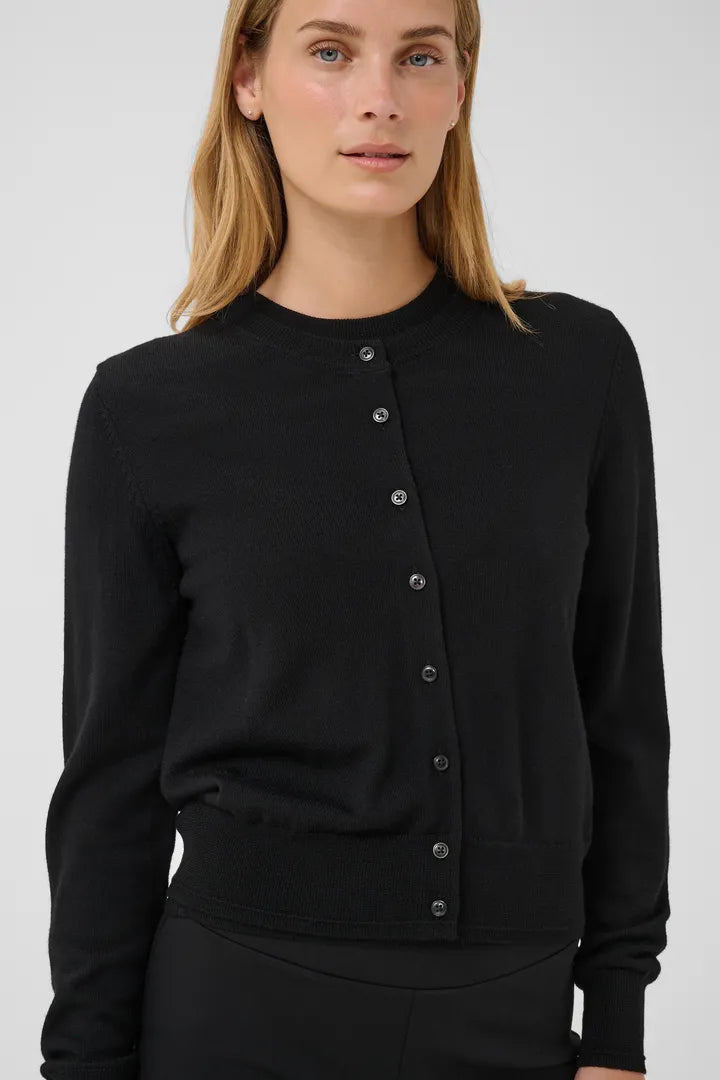 Noelani Cardigan- BLACK