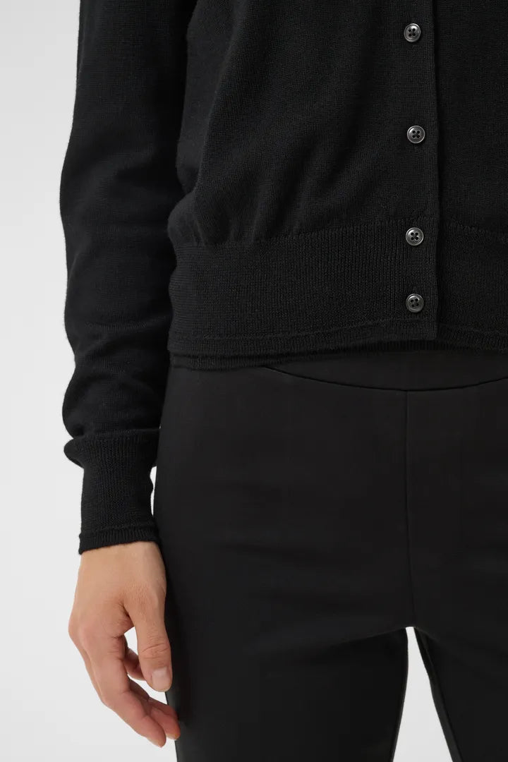 Noelani Cardigan- BLACK