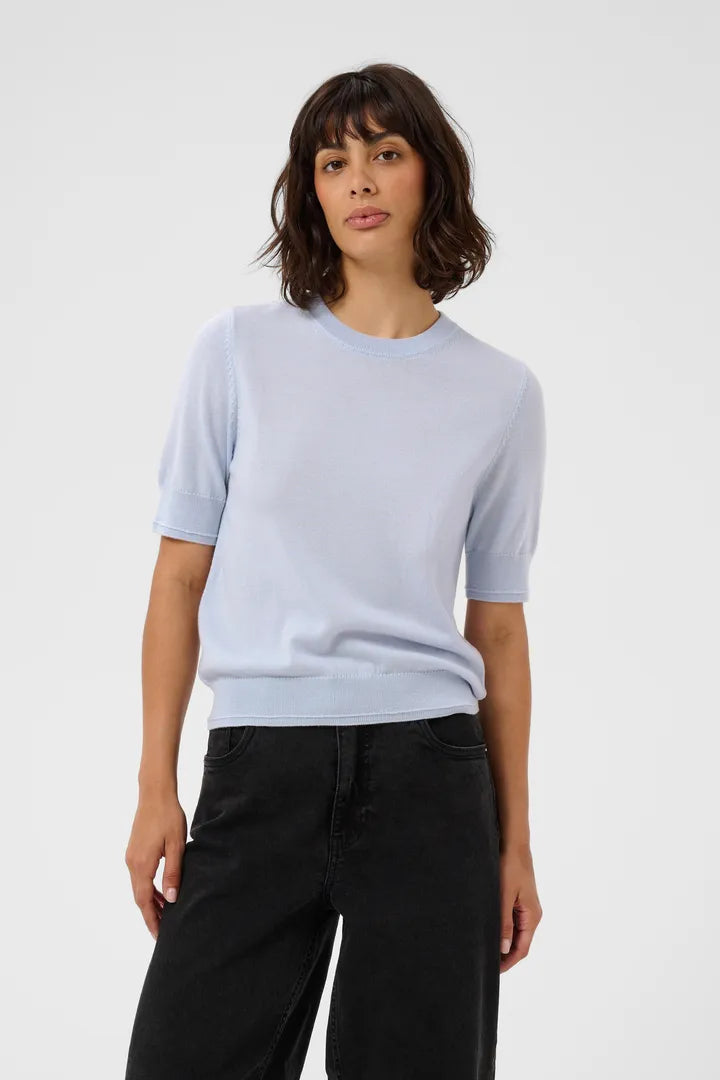 Natanya Short Sleeve Sweater