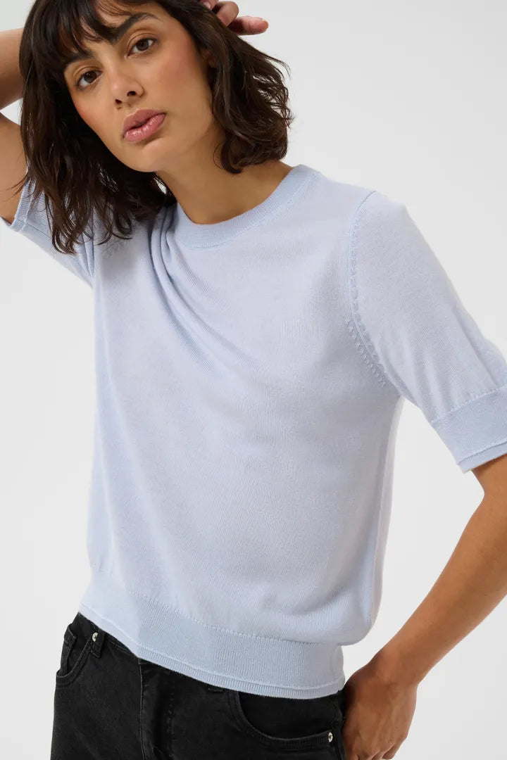 Natanya Short Sleeve Sweater