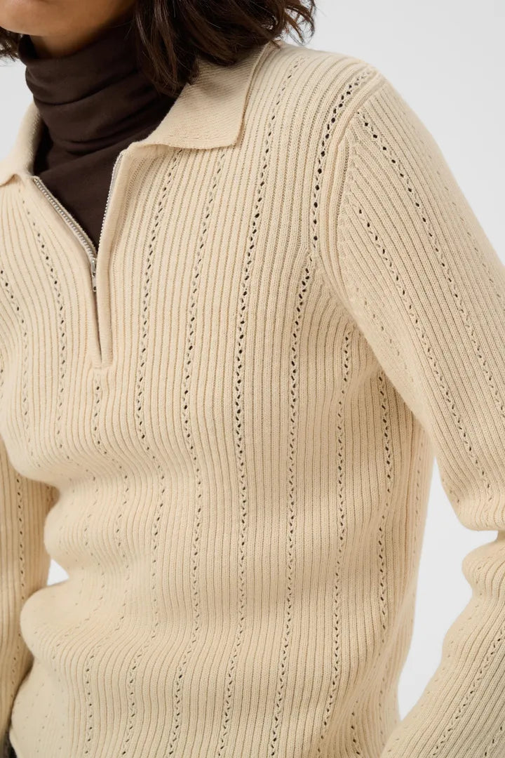Charley Half Zip Sweater