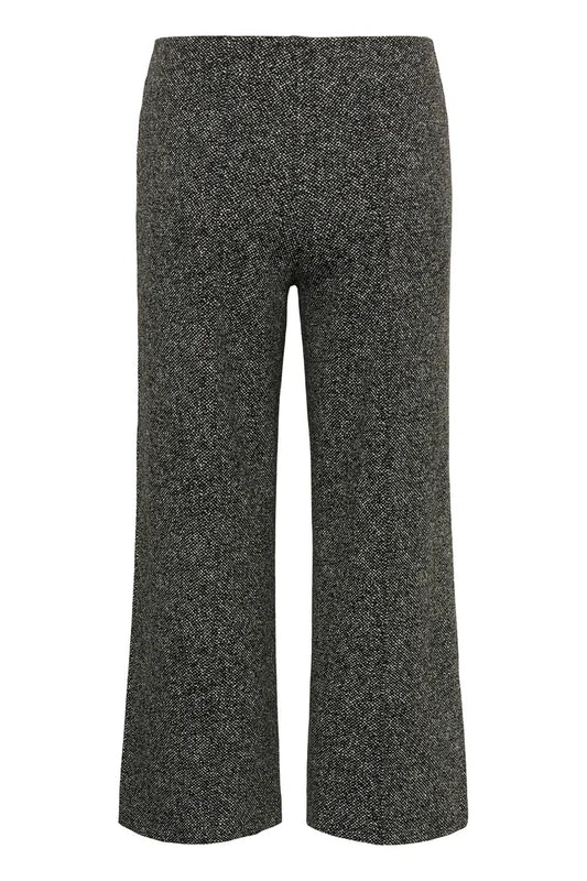 Illisa Trouser- SALT AND PEPPER