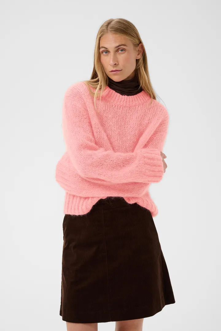 Sille Pullover- BRANDIED APRICOT