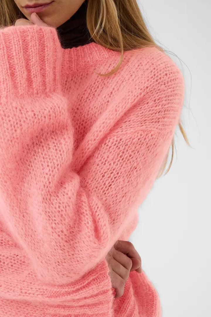 Sille Pullover- BRANDIED APRICOT