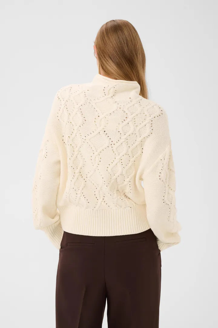 Charnel Sweater- CREAM