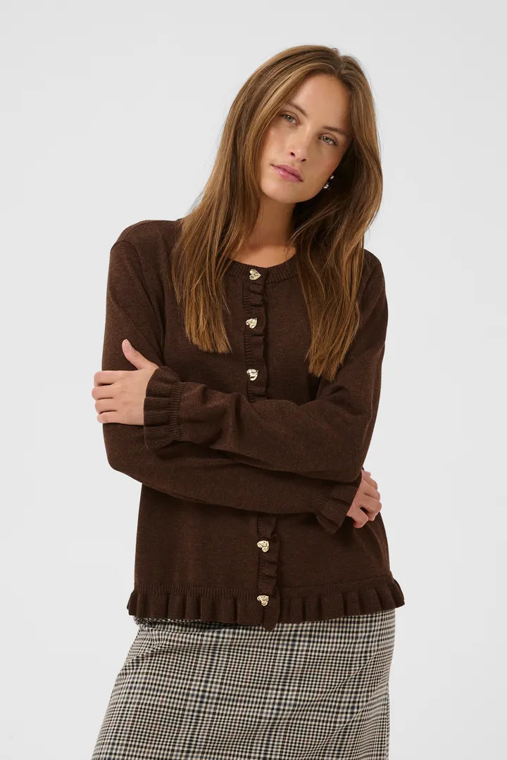 Clare Heart Cardi- COCO