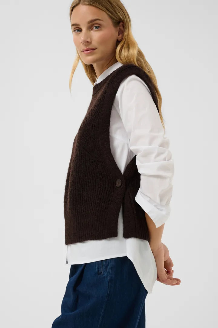 Charlye Knitted Vest