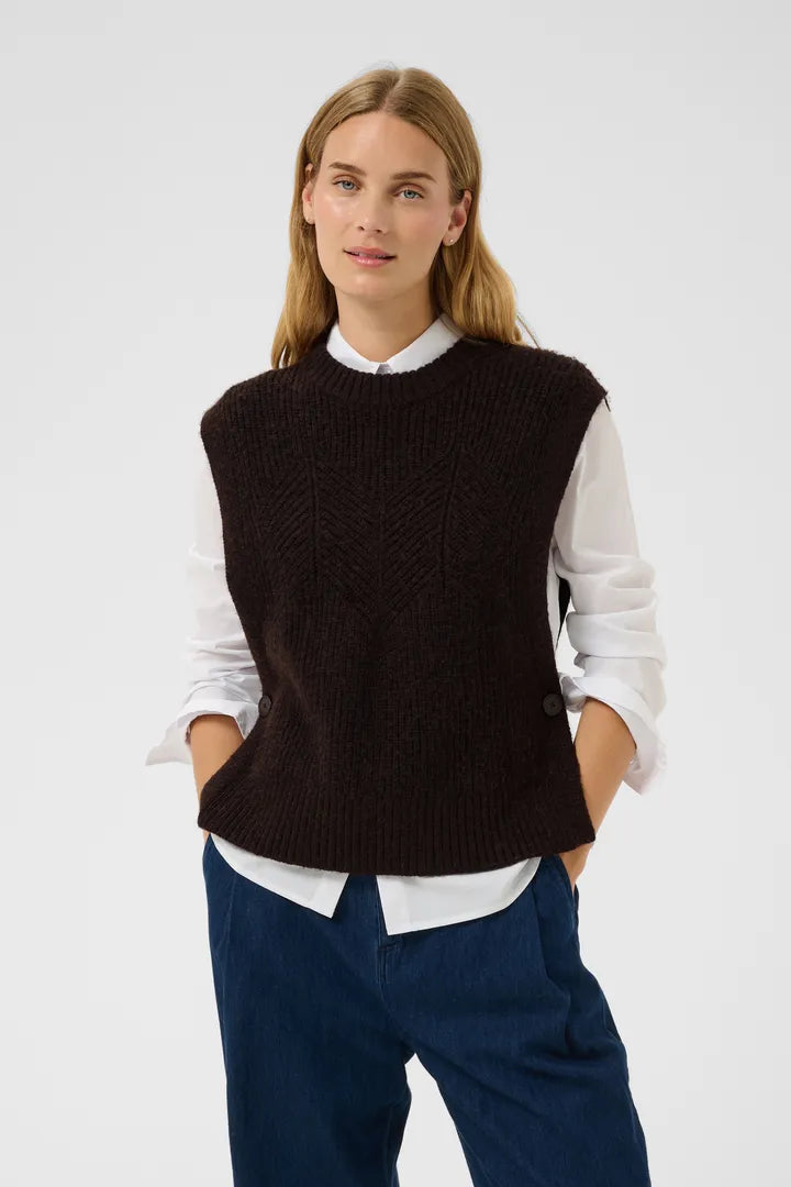 Charlye Knitted Vest