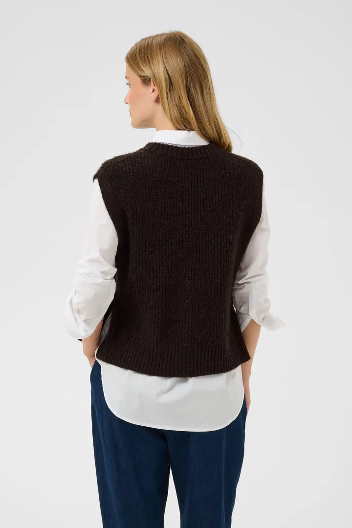 Charlye Knitted Vest