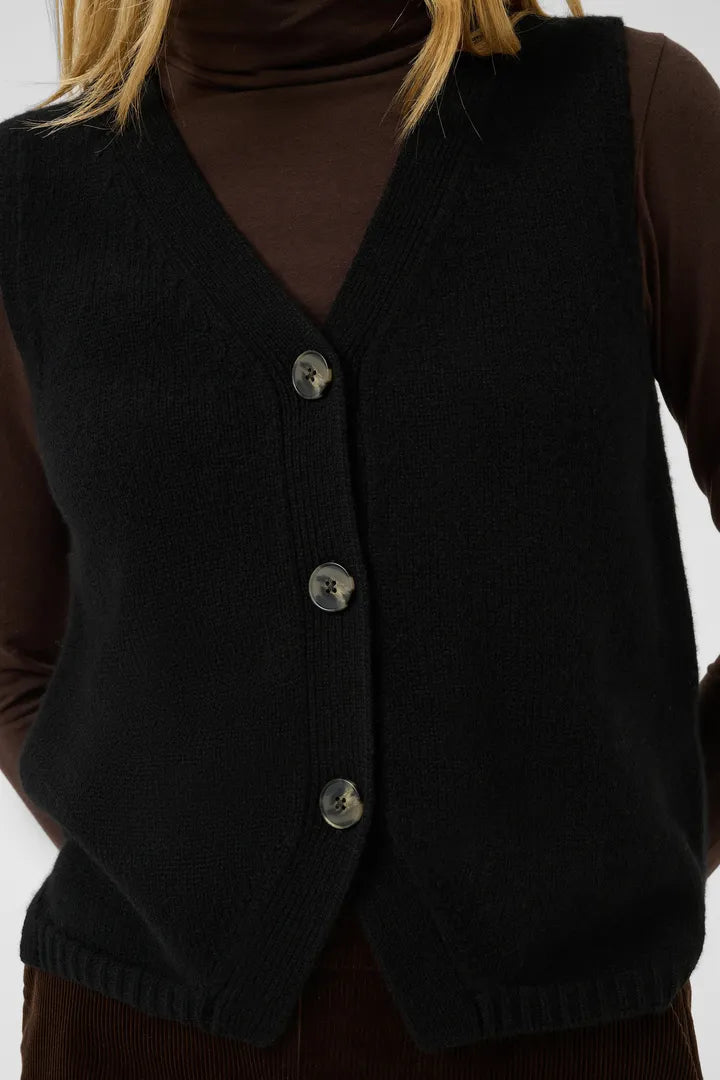 Sylvia Knitted Vest