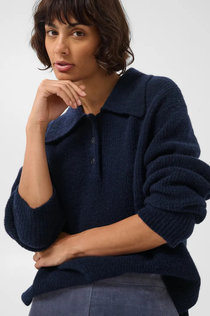 Carilina Collared Sweater