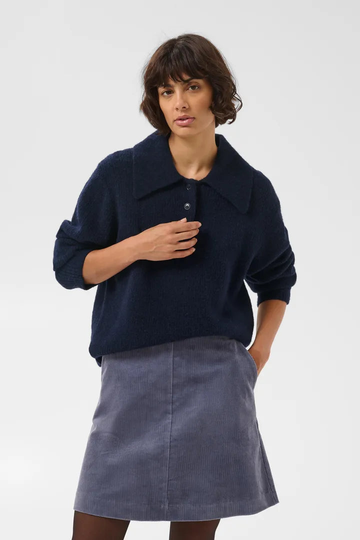 Carilina Collared Sweater