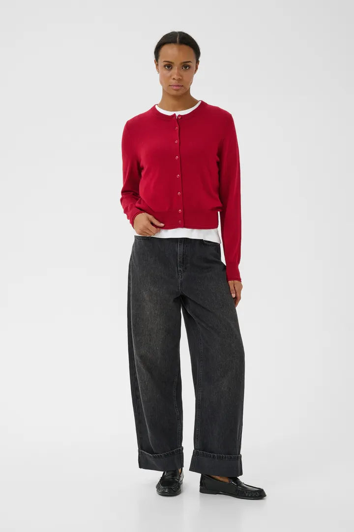 Noelani Cardigan- RED