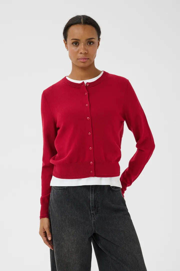 Noelani Cardigan- RED