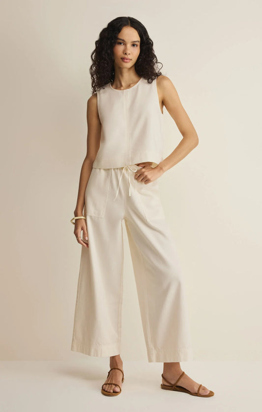 Daycation Utility Pant- CLOUD