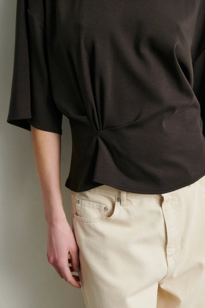 Missouri Tee- DARK BROWN