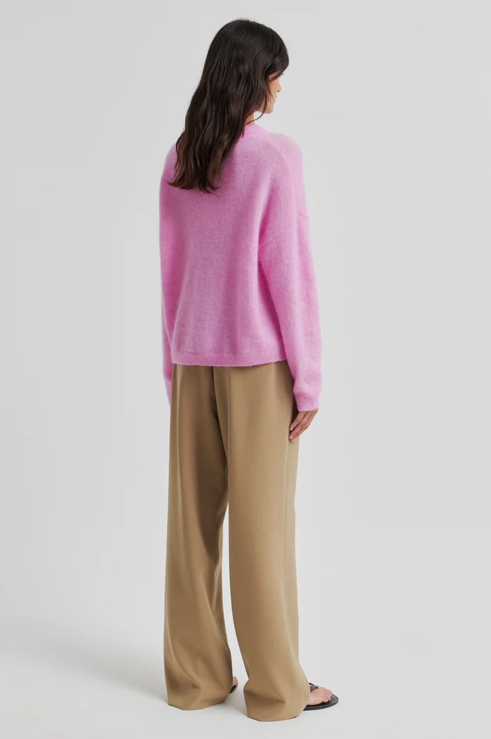 Fique Trousers- PETRIFIED OAK