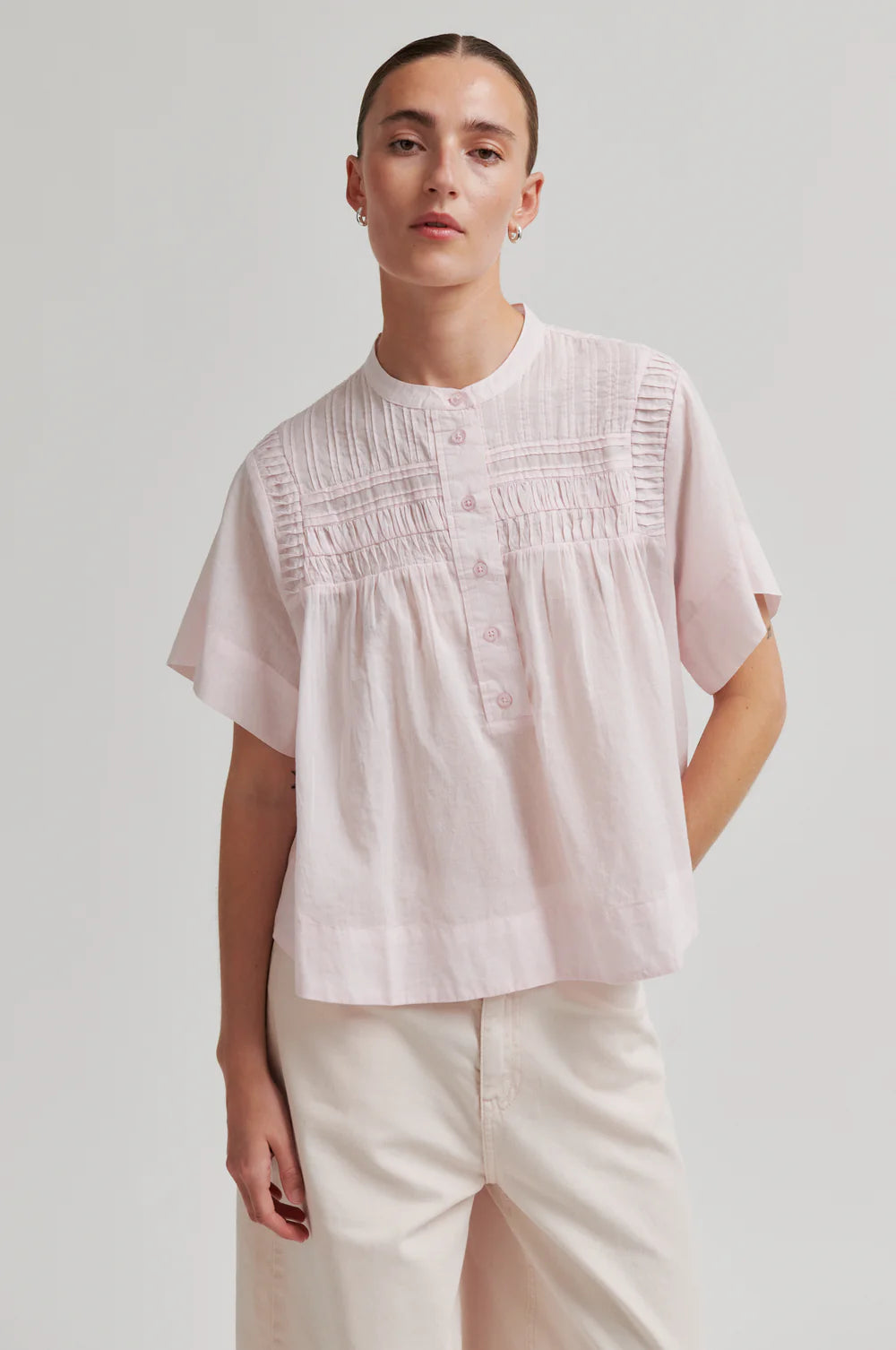 Maise Blouse- PINK