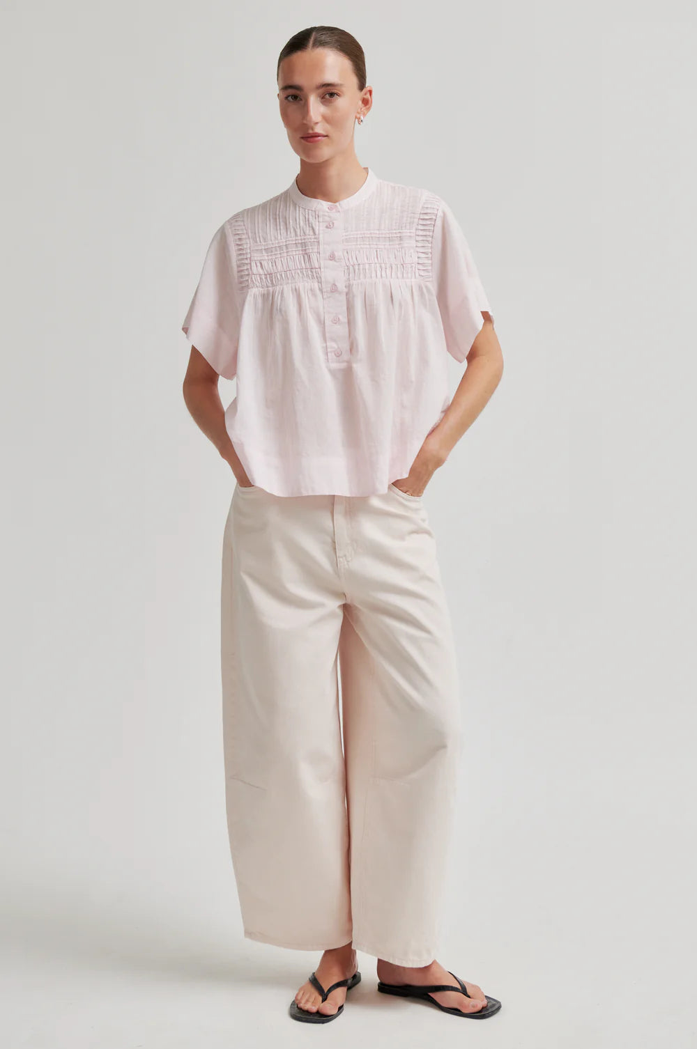 Maise Blouse- PINK