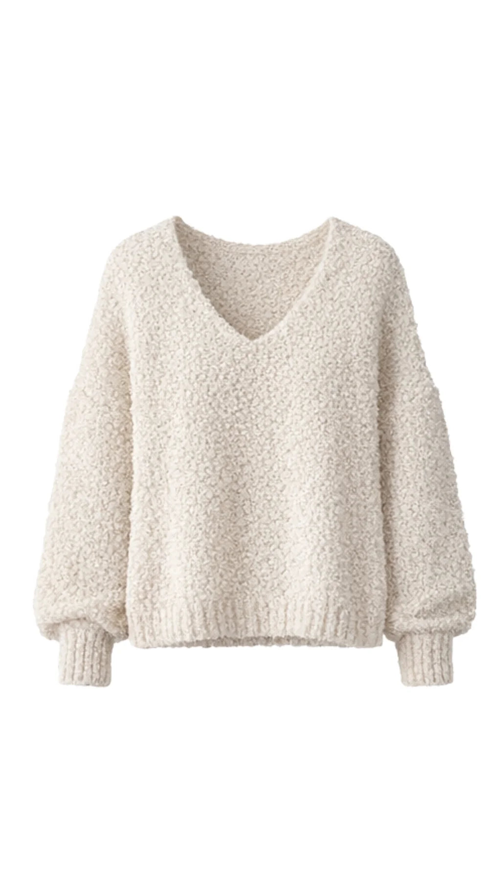 Jenny Sweater- OFF-WHITE