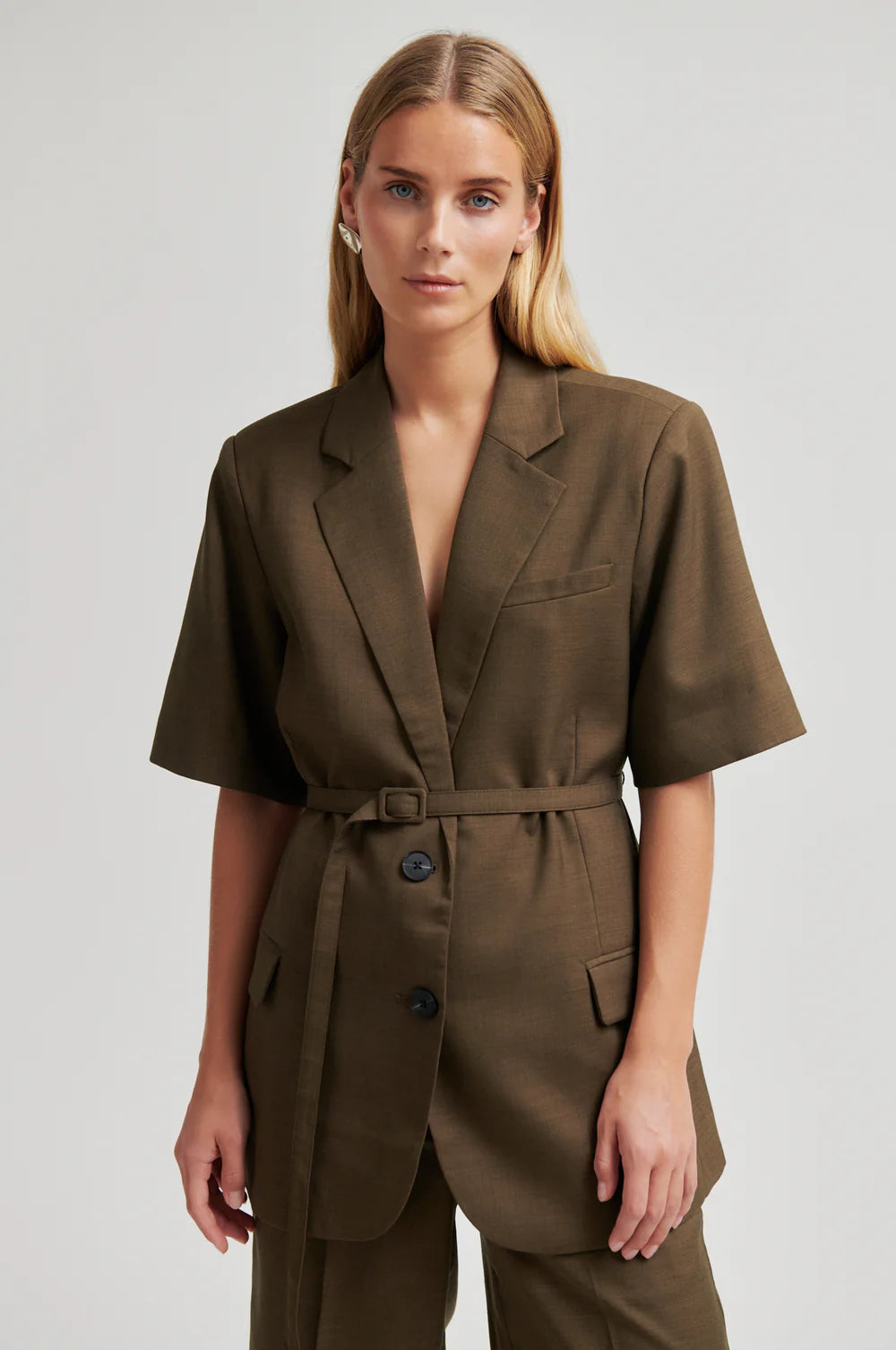Sharo Short Sleeve Blazer