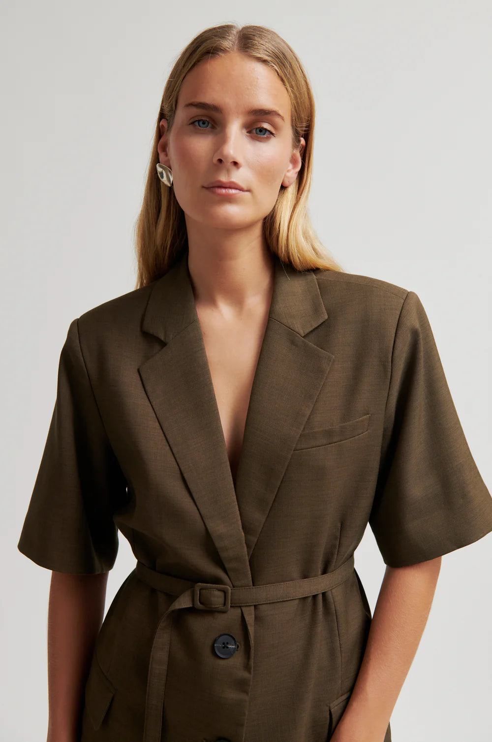 Sharo Short Sleeve Blazer