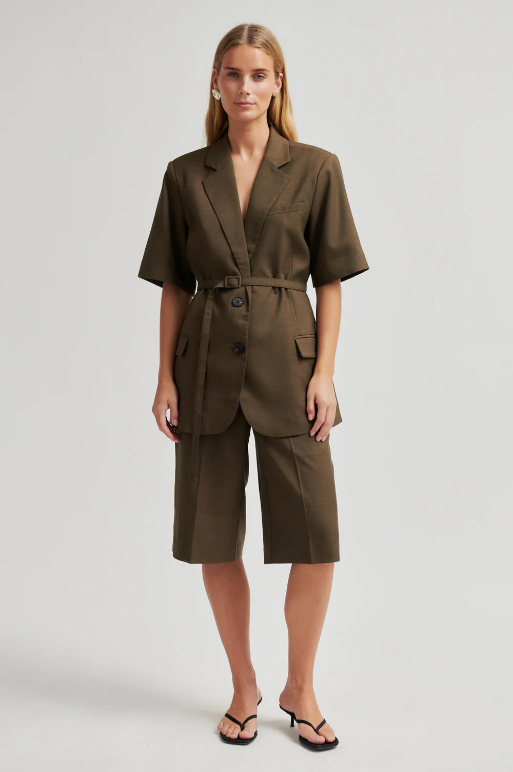 Sharo Short Sleeve Blazer