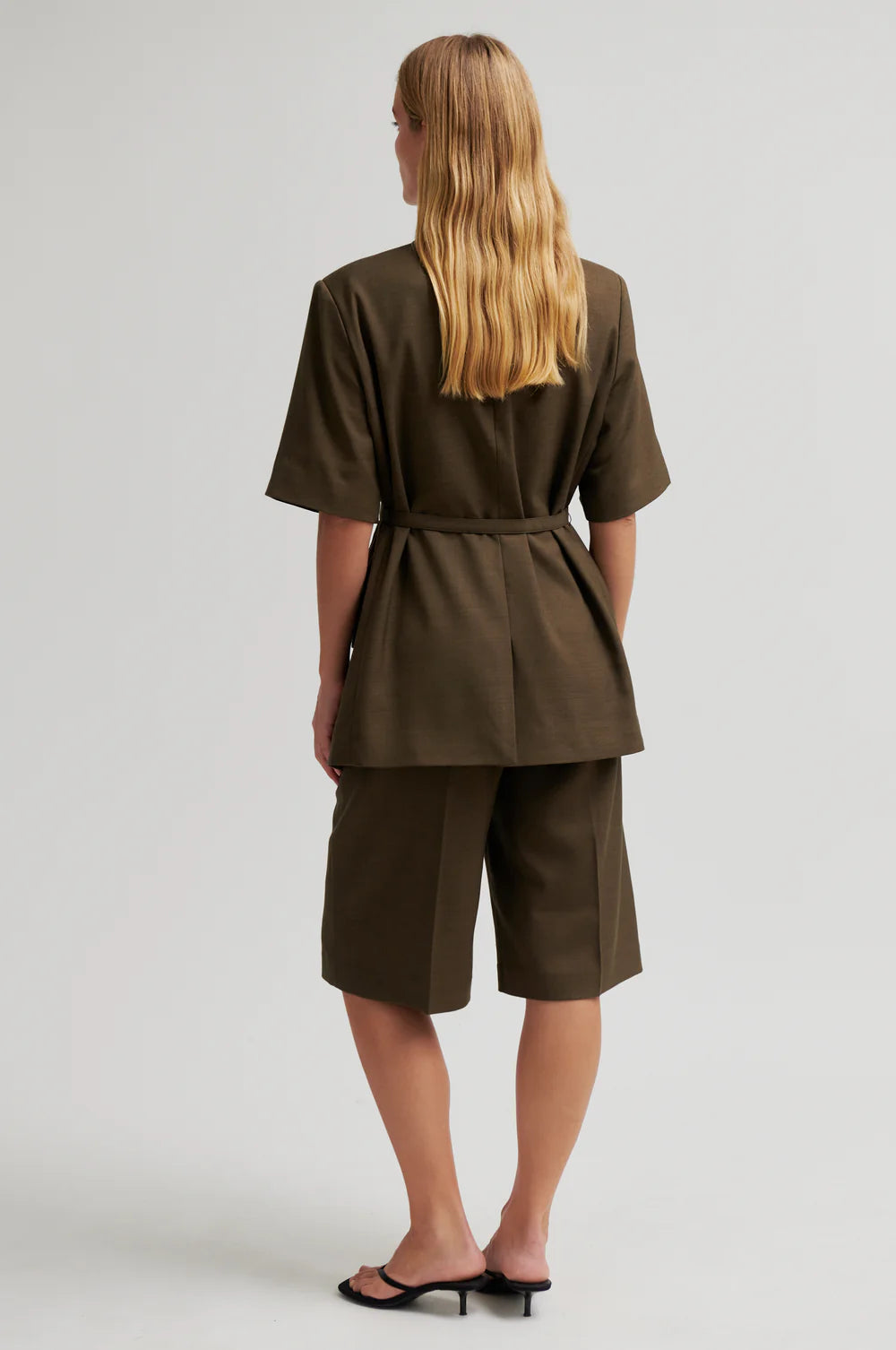 Sharo Short Sleeve Blazer