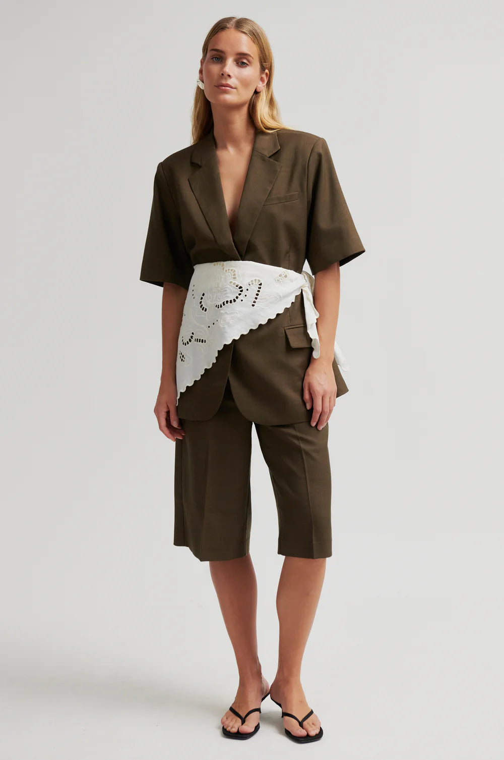 Sharo Short Sleeve Blazer