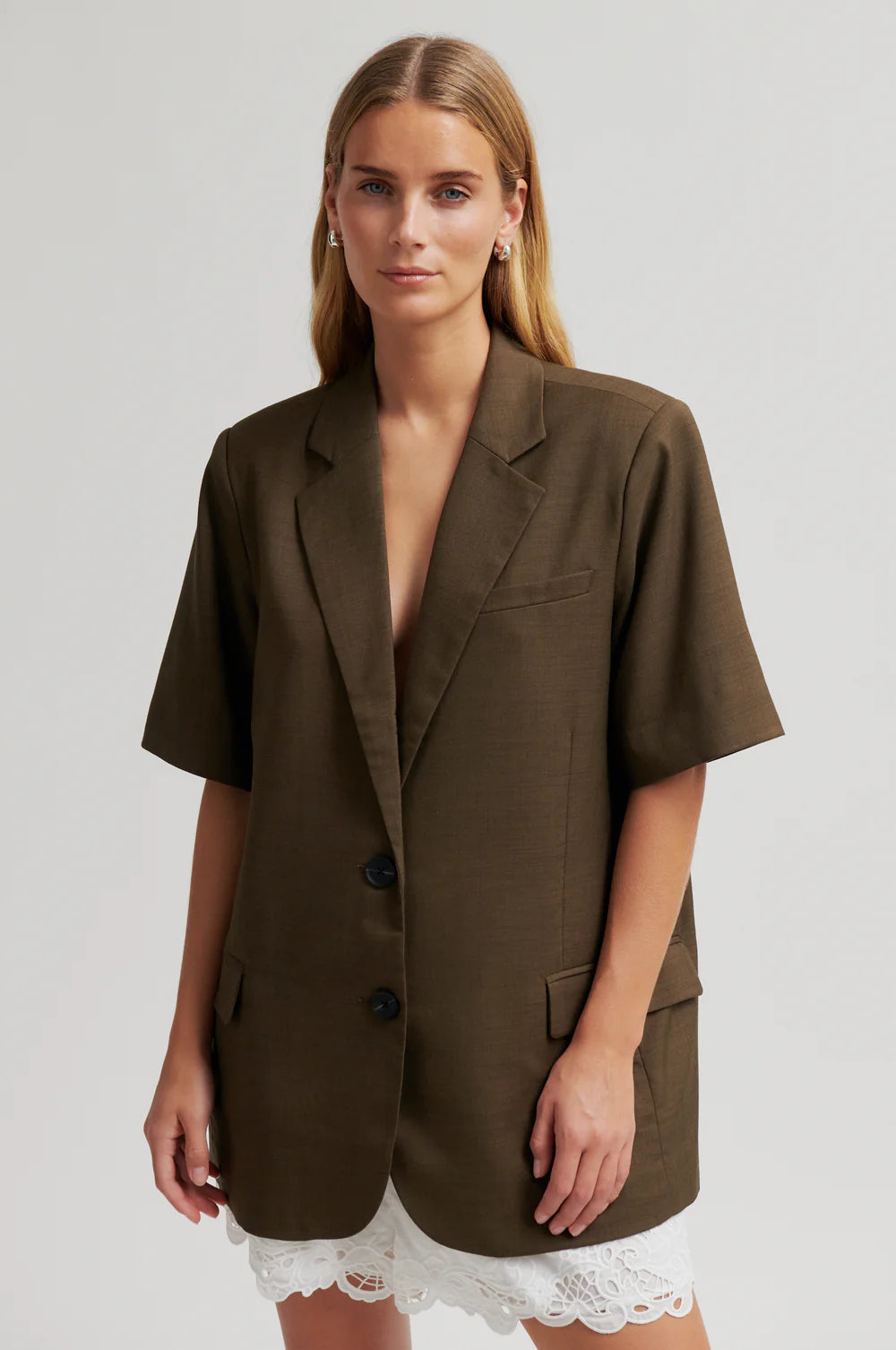 Sharo Short Sleeve Blazer