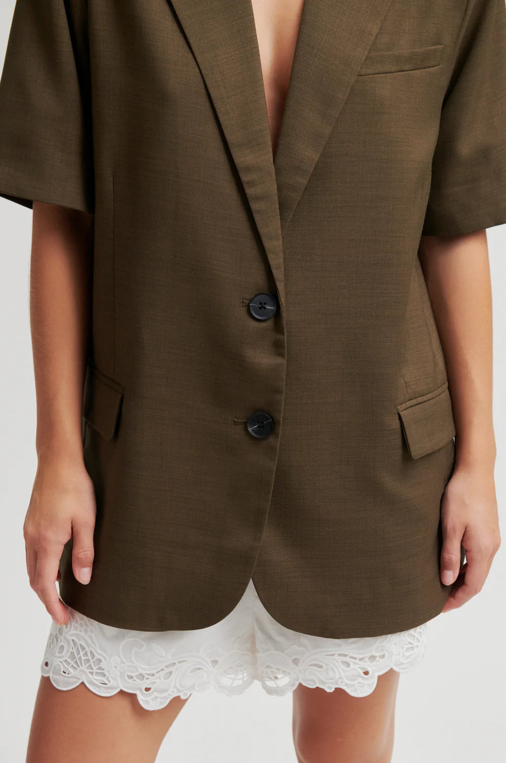 Sharo Short Sleeve Blazer